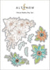 Part A-Glitz Art Craft Co.,LTD Dies Floral Dahlia Die Set