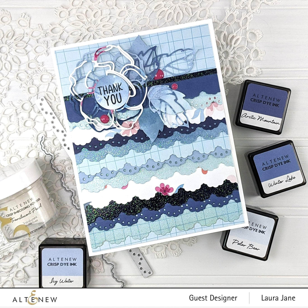 Part A-Glitz Art Craft Co.,LTD Dies Floral Doodles Die Set