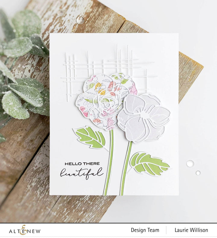 Part A-Glitz Art Craft Co.,LTD Dies Floral Doodles Die Set