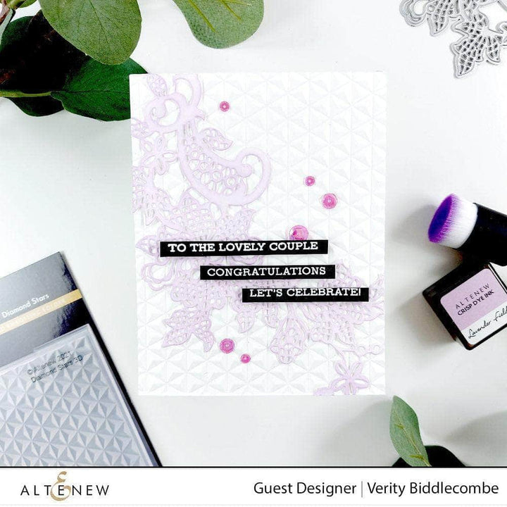 Part A-Glitz Art Craft Co.,LTD Dies Floral Lace Die