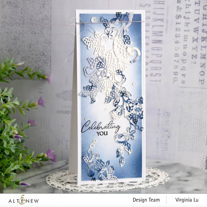Part A-Glitz Art Craft Co.,LTD Dies Floral Lace Die