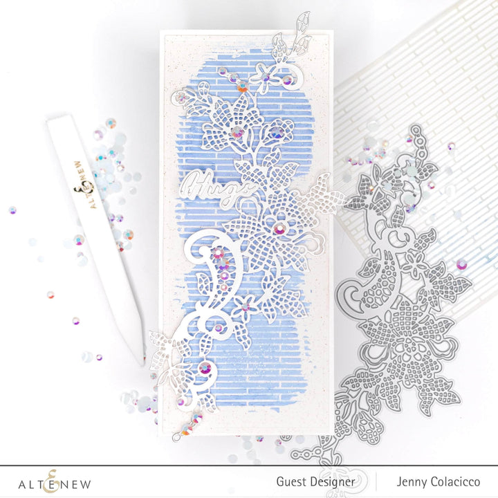 Part A-Glitz Art Craft Co.,LTD Dies Floral Lace Die