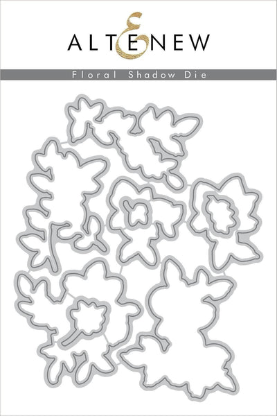 Part A-Glitz Art Craft Co.,LTD Dies Floral Shadow Die Set