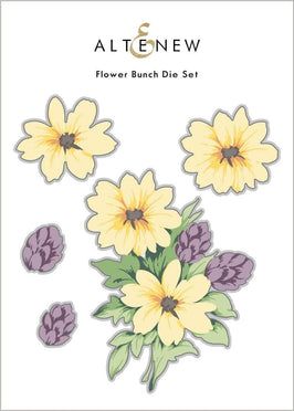Part A-Glitz Art Craft Co.,LTD Dies Flower Bunch Die Set