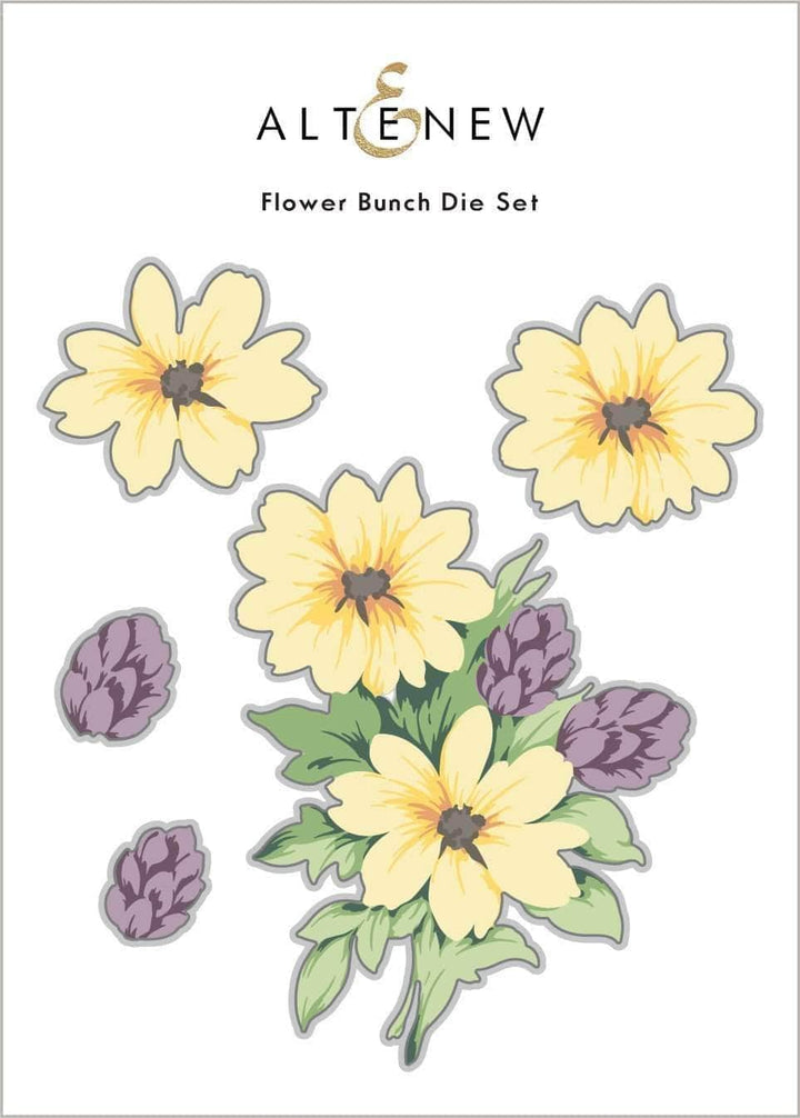 Part A-Glitz Art Craft Co.,LTD Dies Flower Bunch Die Set