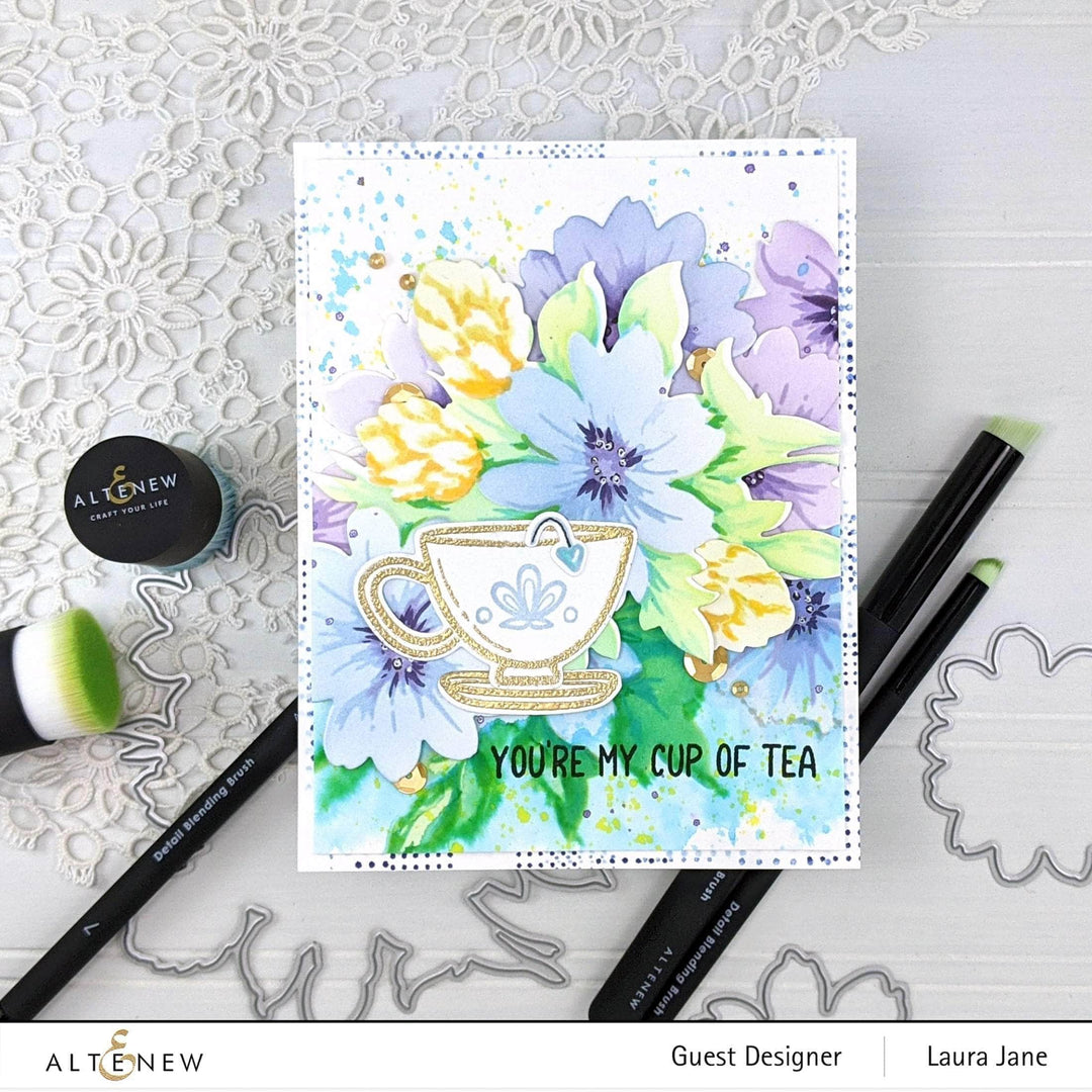 Part A-Glitz Art Craft Co.,LTD Dies Flower Bunch Die Set