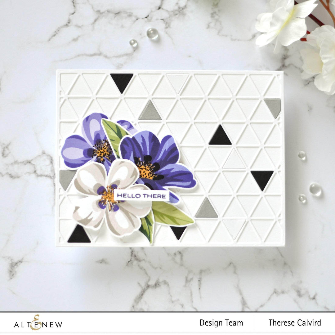 Part A-Glitz Art Craft Co.,LTD Dies Flowering Cistus Die Set