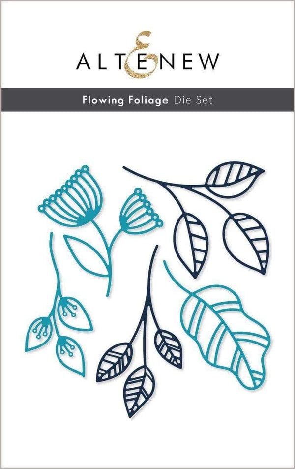 Part A-Glitz Art Craft Co.,LTD Dies Flowing Foliage Die Set