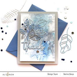 Part A-Glitz Art Craft Co.,LTD Dies Flowing Foliage Die Set