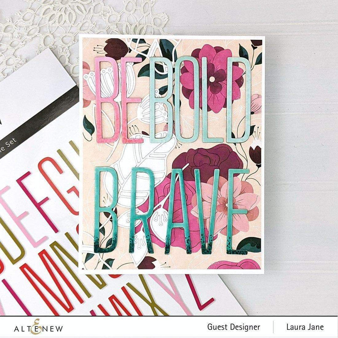 Part A-Glitz Art Craft Co.,LTD Dies Flowing Foliage Die Set