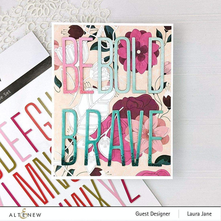 Part A-Glitz Art Craft Co.,LTD Dies Flowing Foliage Die Set