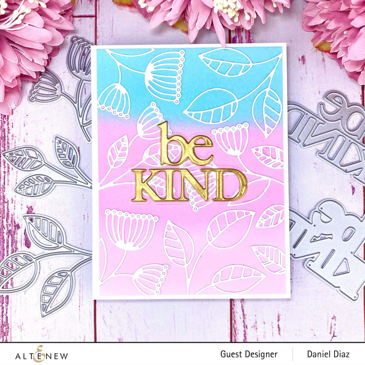 Part A-Glitz Art Craft Co.,LTD Dies Flowing Foliage Die Set