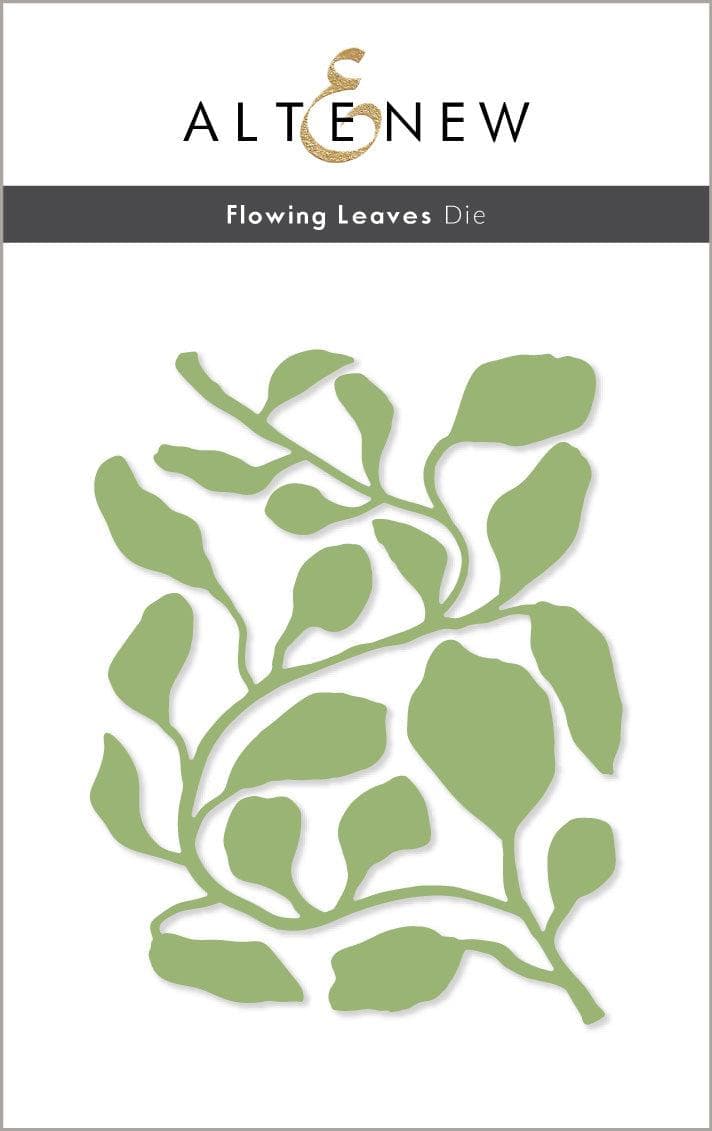 Part A-Glitz Art Craft Co.,LTD Dies Flowing Leaves Die