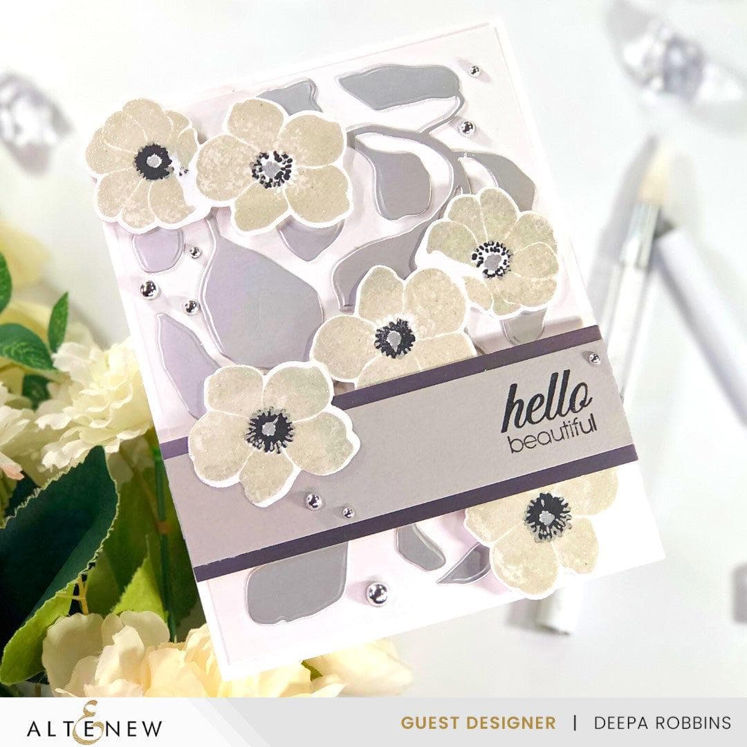 Part A-Glitz Art Craft Co.,LTD Dies Flowing Leaves Die