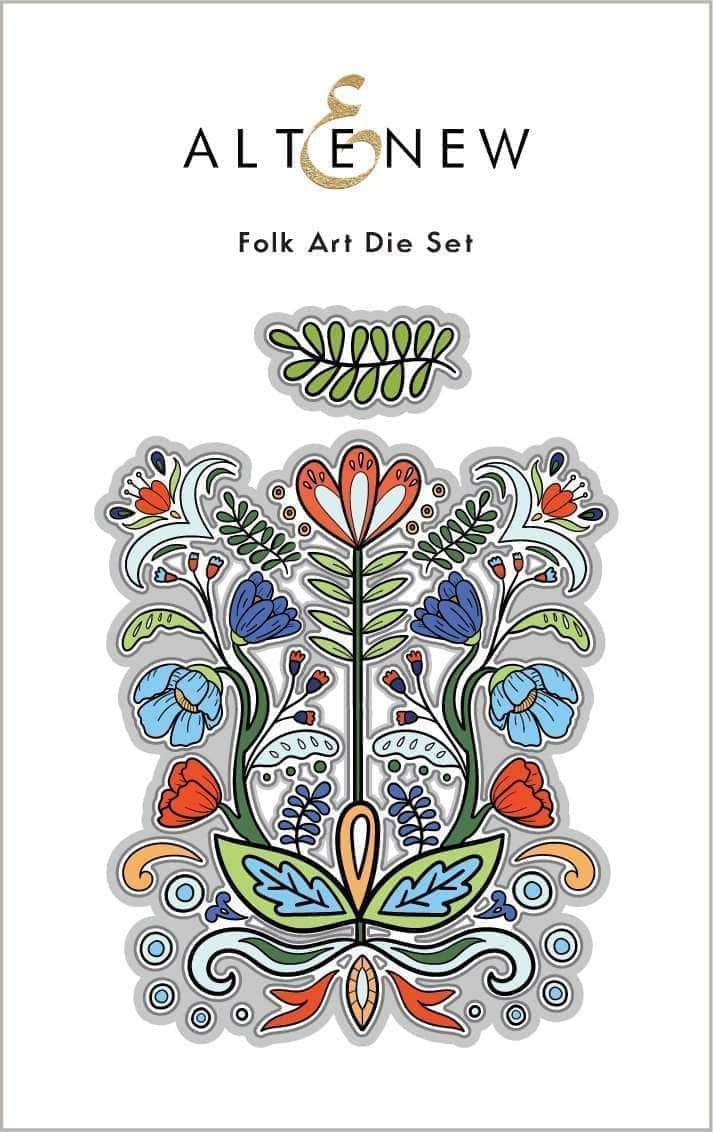 Part A-Glitz Art Craft Co.,LTD Dies Folk Art Die Set