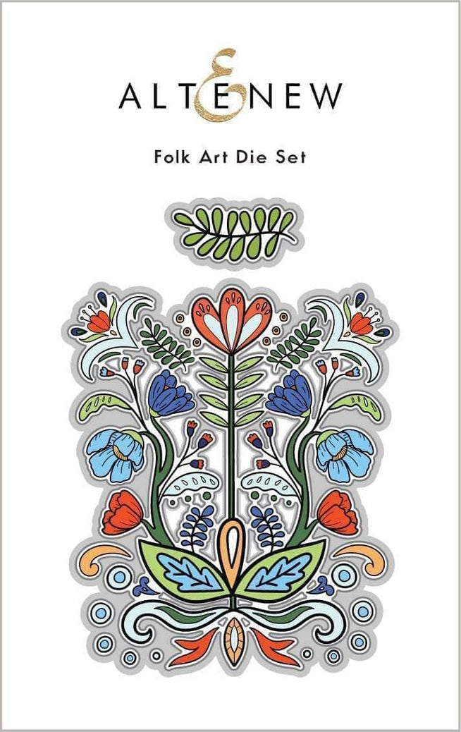 Part A-Glitz Art Craft Co.,LTD Dies Folk Art Die Set