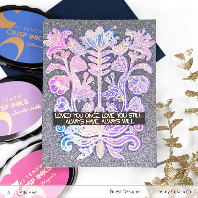Part A-Glitz Art Craft Co.,LTD Dies Folk Art Die Set