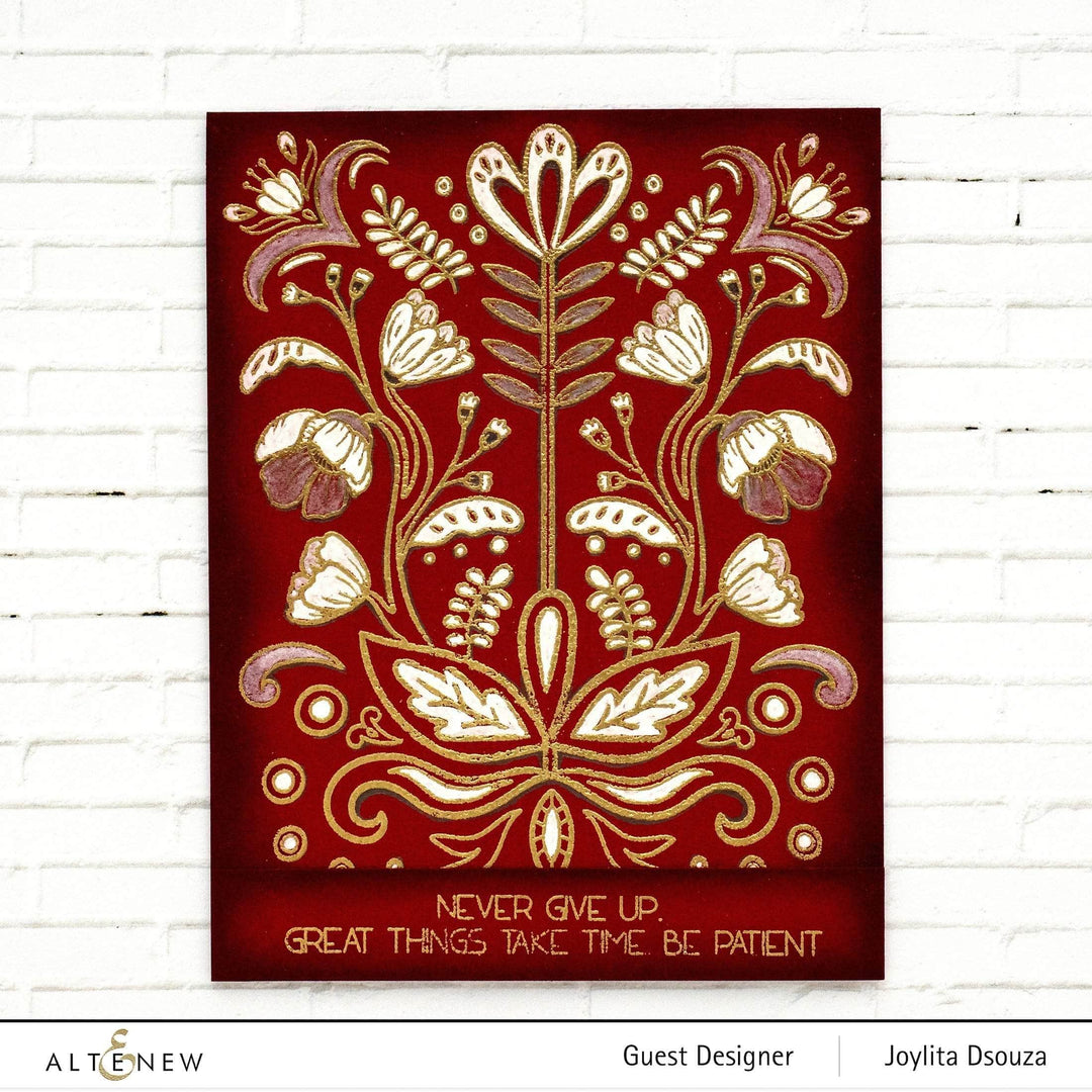 Part A-Glitz Art Craft Co.,LTD Dies Folk Art Die Set