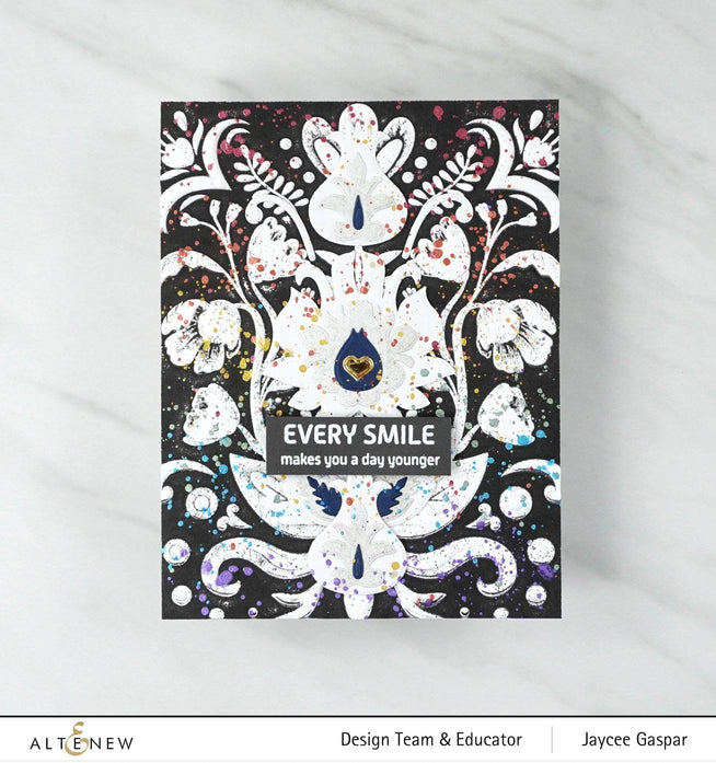 Part A-Glitz Art Craft Co.,LTD Dies Folk Art Die Set