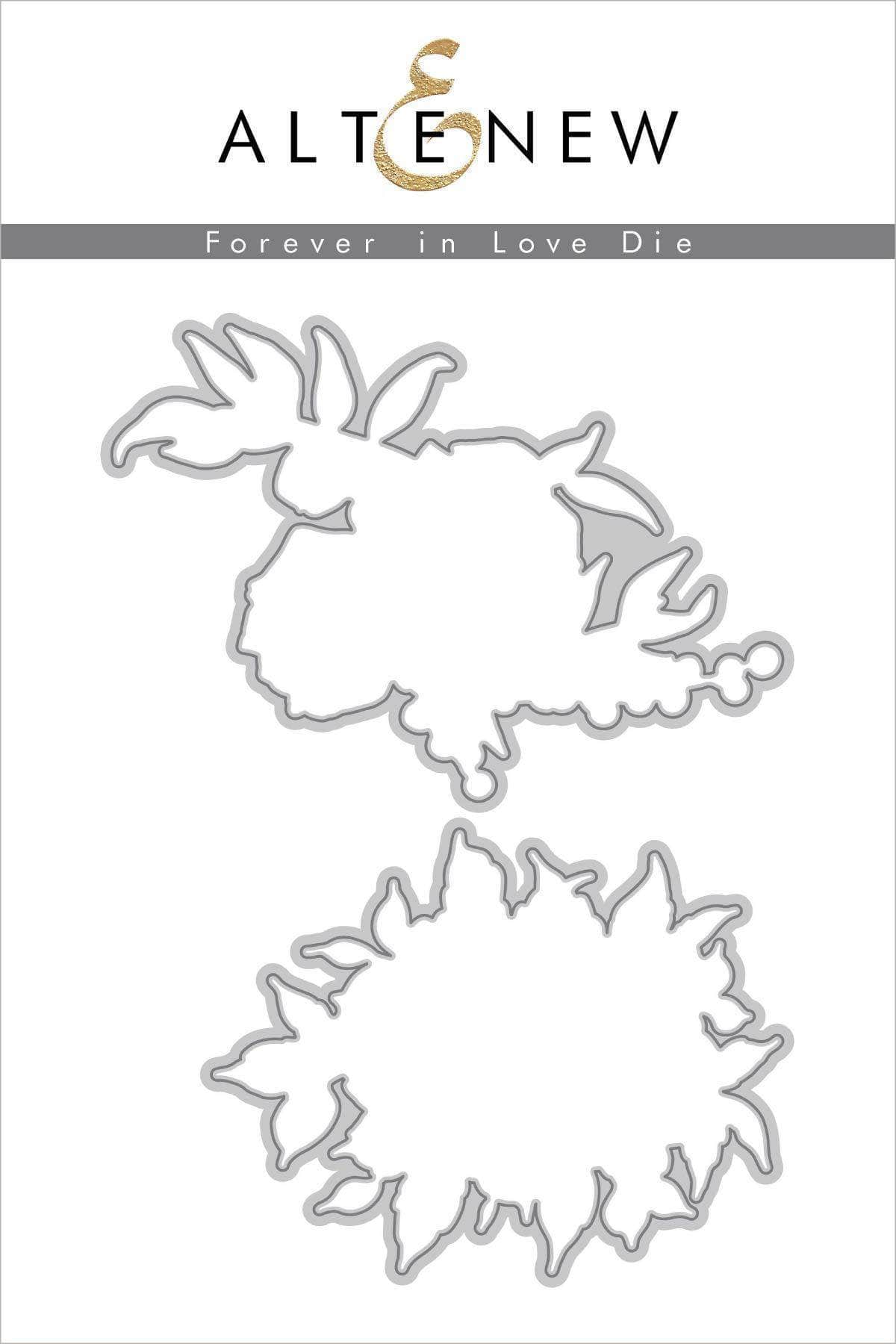 Part A-Glitz Art Craft Co.,LTD Dies Forever in Love Die Set