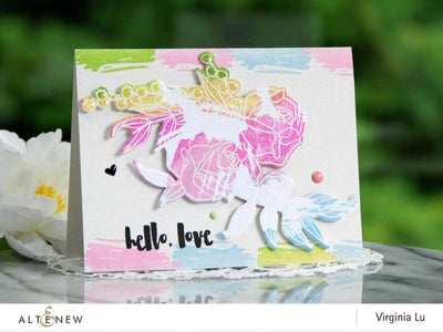 Part A-Glitz Art Craft Co.,LTD Dies Forever in Love Die Set