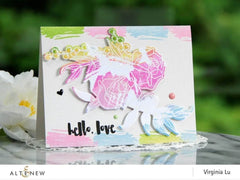 Part A-Glitz Art Craft Co.,LTD Dies Forever in Love Die Set