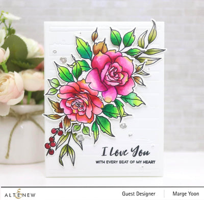 Part A-Glitz Art Craft Co.,LTD Dies Forever in Love Die Set