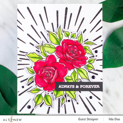 Part A-Glitz Art Craft Co.,LTD Dies Forever in Love Die Set