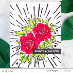 Part A-Glitz Art Craft Co.,LTD Dies Forever in Love Die Set