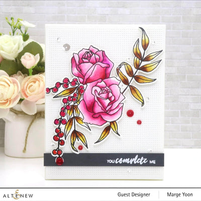 Part A-Glitz Art Craft Co.,LTD Dies Forever in Love Die Set