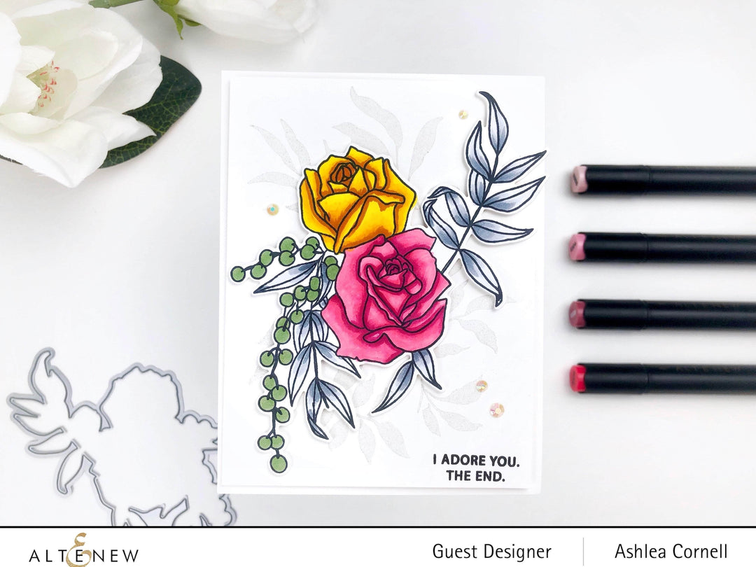 Part A-Glitz Art Craft Co.,LTD Dies Forever in Love Die Set