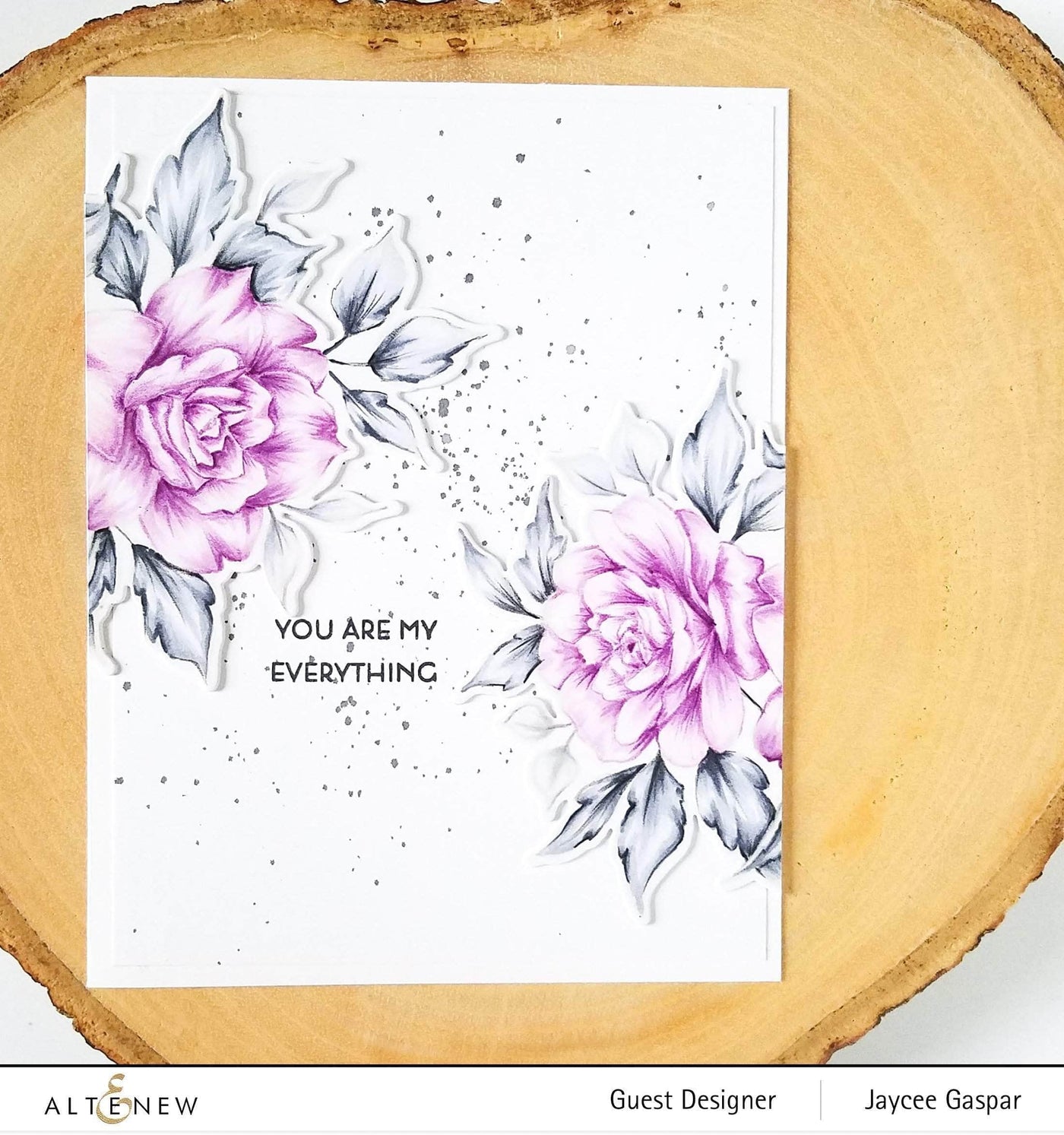 Part A-Glitz Art Craft Co.,LTD Dies Forever in Love Die Set