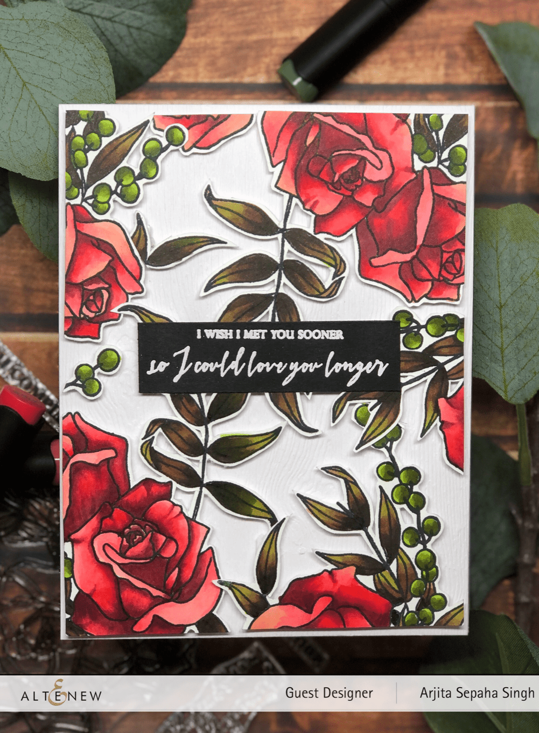 Part A-Glitz Art Craft Co.,LTD Dies Forever in Love Die Set