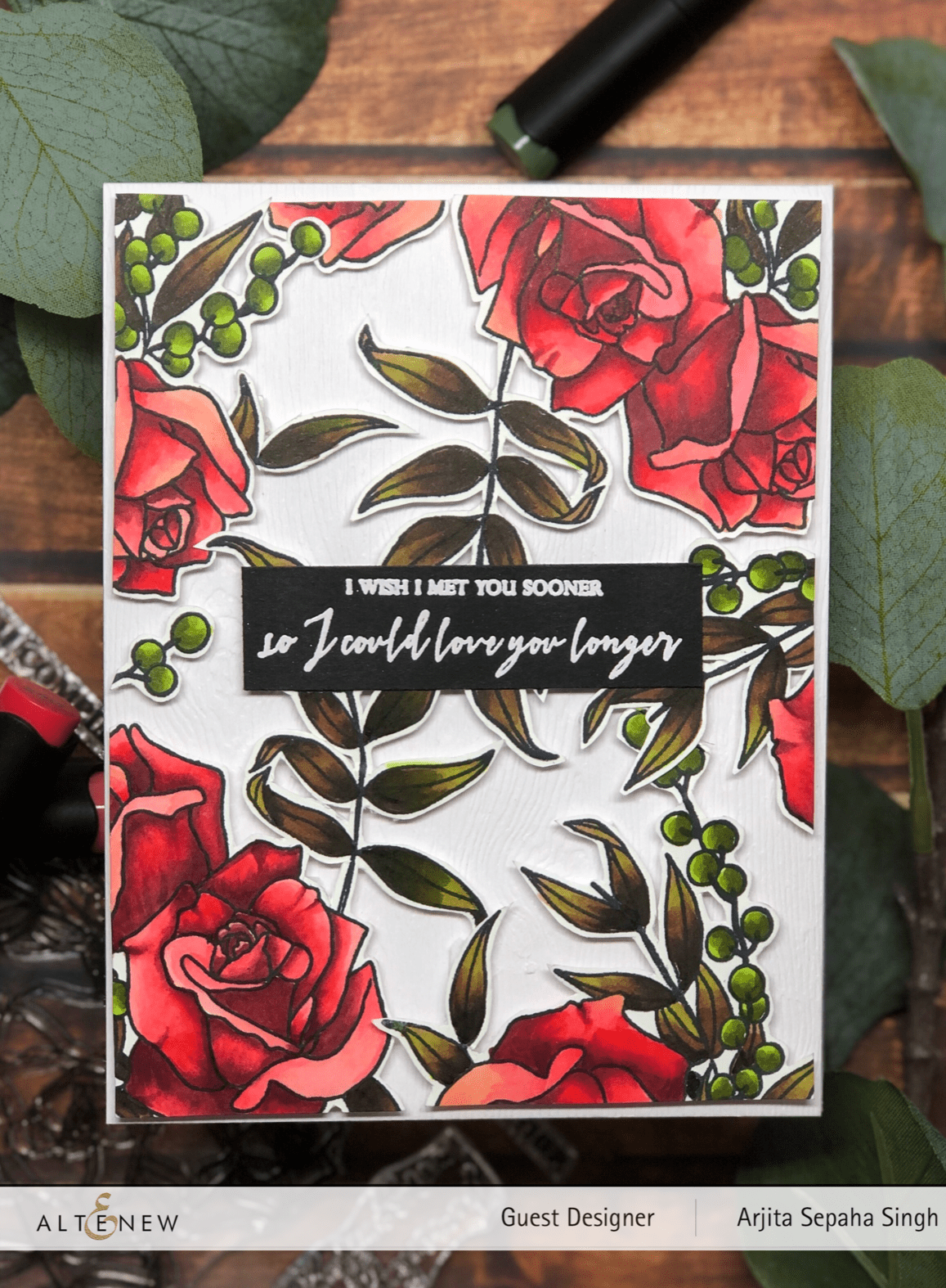 Part A-Glitz Art Craft Co.,LTD Dies Forever in Love Die Set