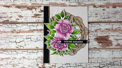 Part A-Glitz Art Craft Co.,LTD Dies Forever in Love Die Set