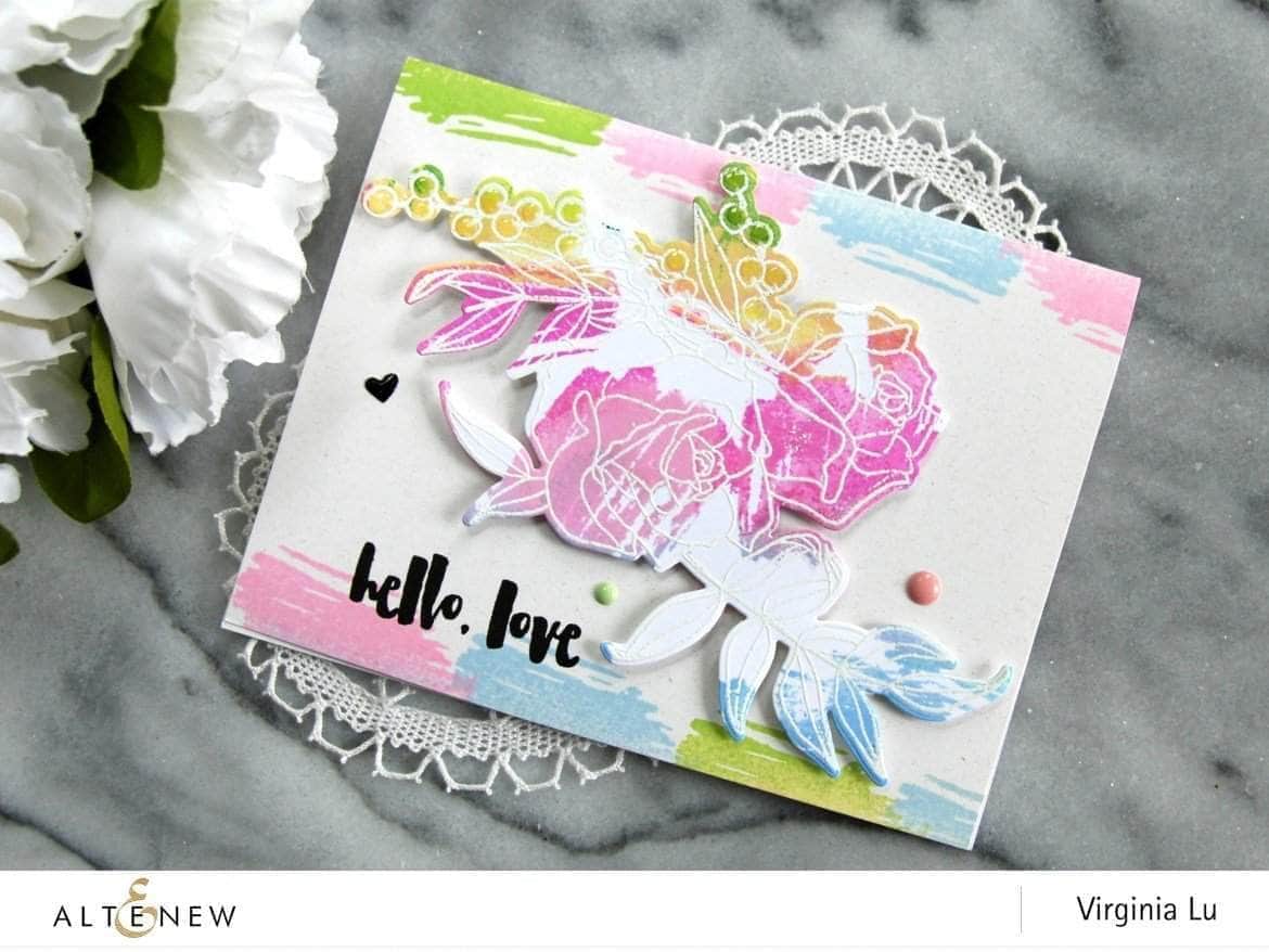 Part A-Glitz Art Craft Co.,LTD Dies Forever in Love Die Set