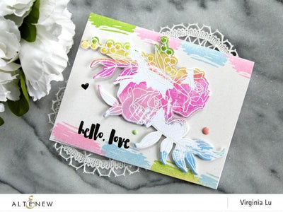 Part A-Glitz Art Craft Co.,LTD Dies Forever in Love Die Set