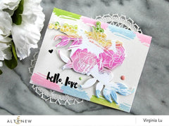 Part A-Glitz Art Craft Co.,LTD Dies Forever in Love Die Set