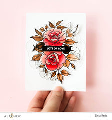 Part A-Glitz Art Craft Co.,LTD Dies Forever in Love Die Set