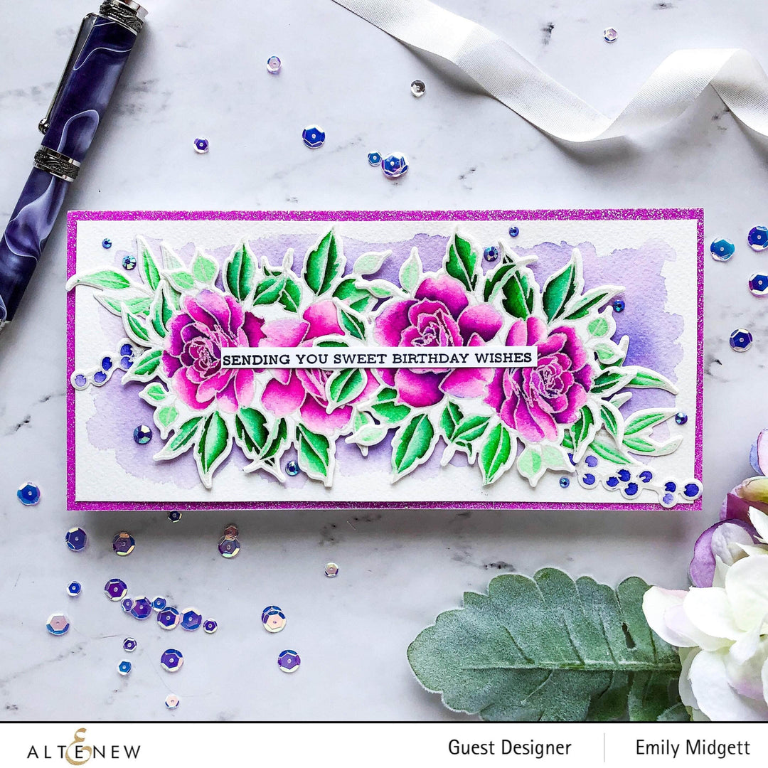 Part A-Glitz Art Craft Co.,LTD Dies Forever in Love Die Set