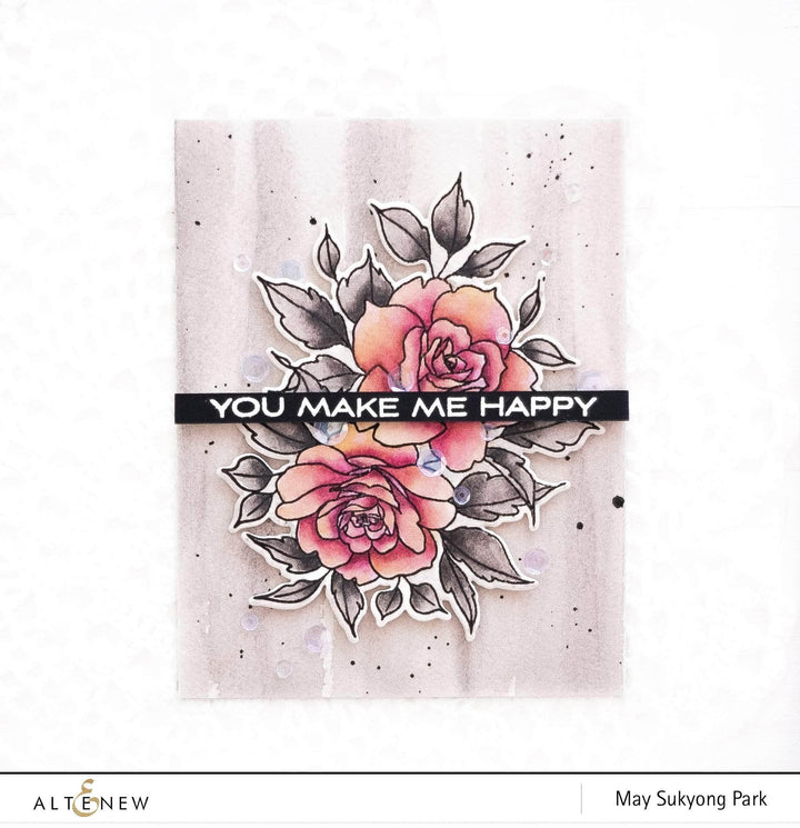 Part A-Glitz Art Craft Co.,LTD Dies Forever in Love Die Set