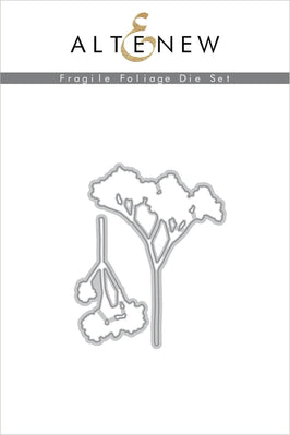 Part A-Glitz Art Craft Co.,LTD Dies Fragile Foliage Die Set