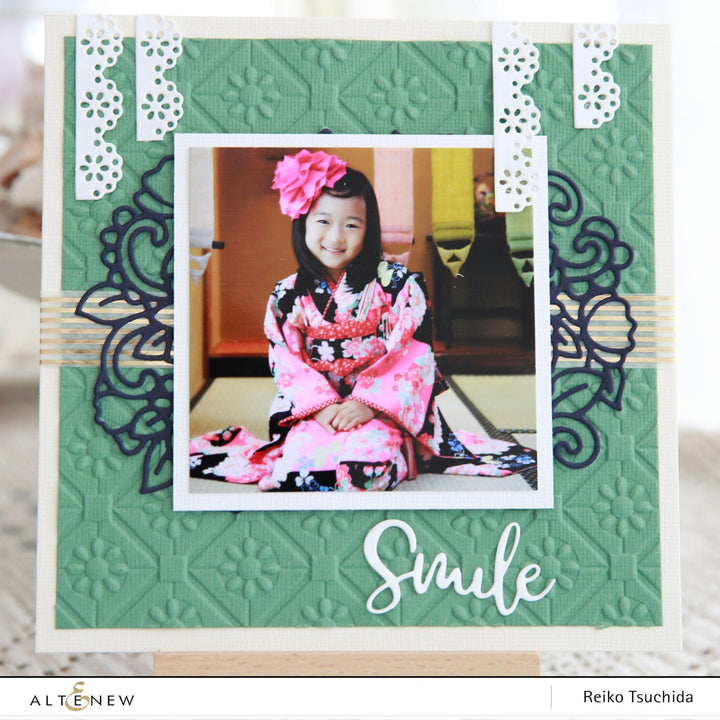 Part A-Glitz Art Craft Co.,LTD Dies Fragrant Flowers Die Set