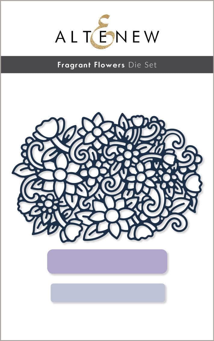 Part A-Glitz Art Craft Co.,LTD Dies Fragrant Flowers Die Set