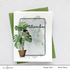 Part A-Glitz Art Craft Co.,LTD Dies Framed Thanks Die