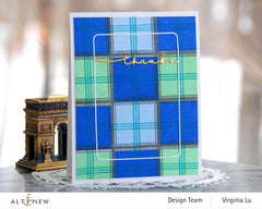 Part A-Glitz Art Craft Co.,LTD Dies Framed Thanks Die