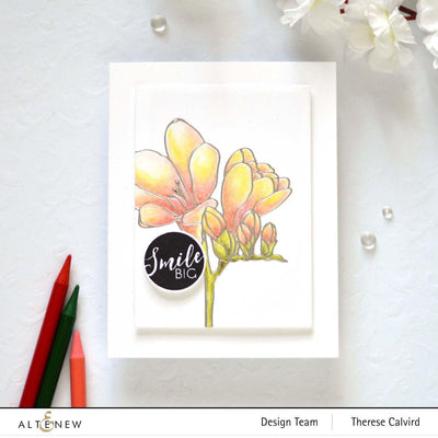 Part A-Glitz Art Craft Co.,LTD Dies Freesia Die