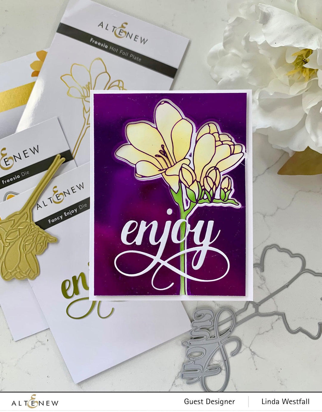 Part A-Glitz Art Craft Co.,LTD Dies Freesia Die