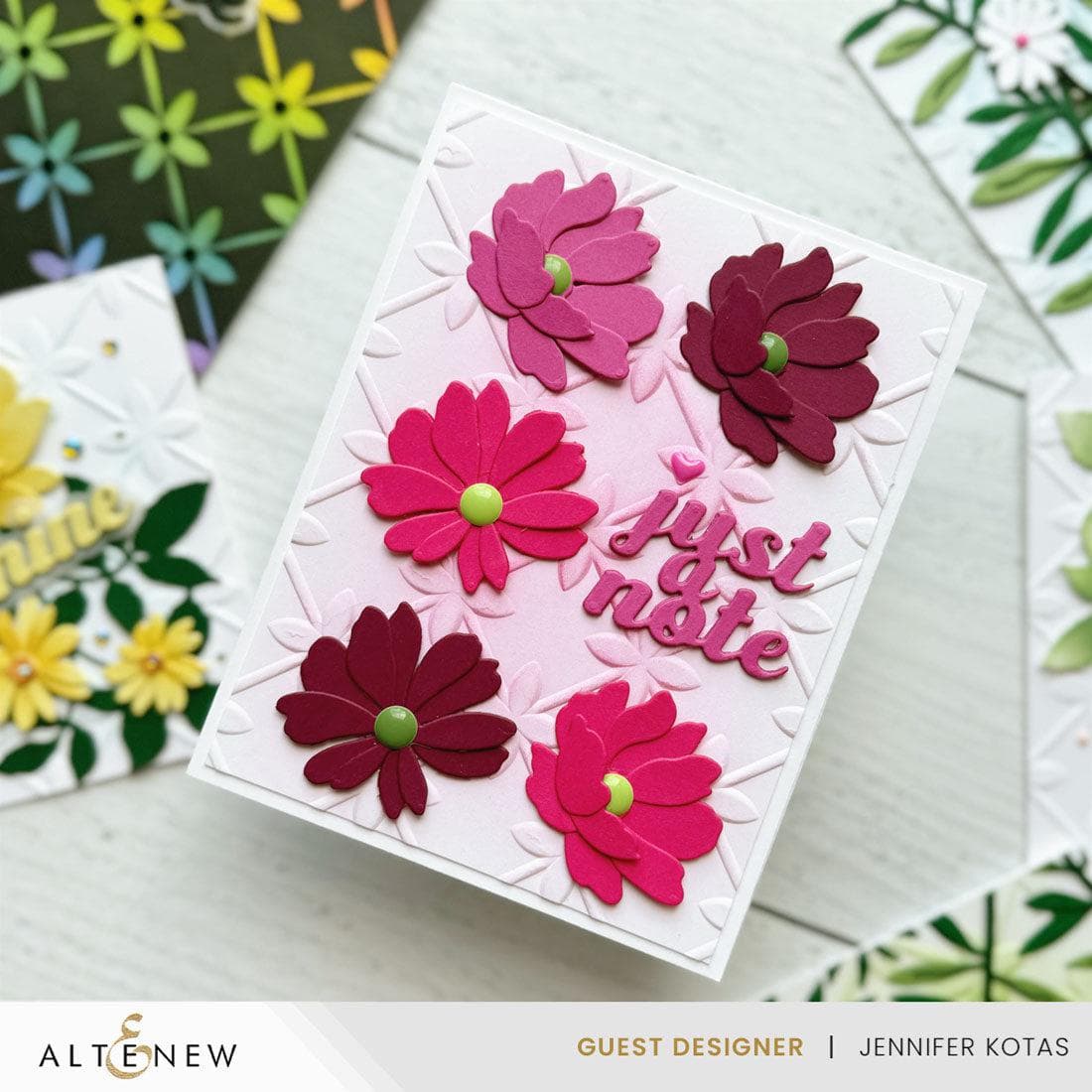 Fresh Flowers Die Set Altenew Versatile Floral Dies For Crafting Fresh Flowers Die Set Altenew Versatile Floral Dies For Crafting