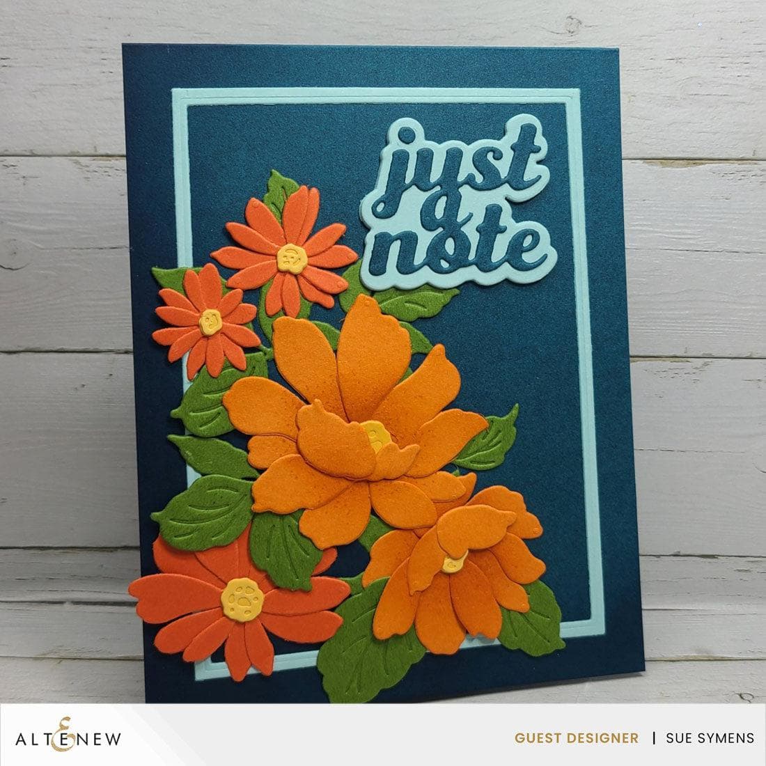 Fresh Flowers Die Set | Altenew